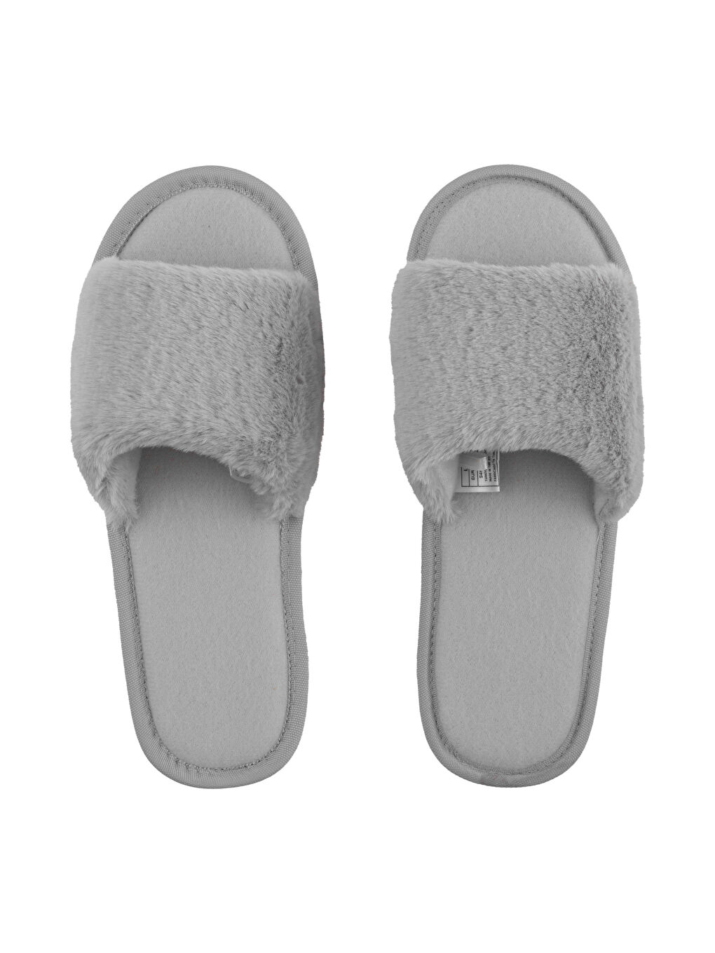 უბრალო პლუში ქალებისთვის სახლის ჩუსტები-5