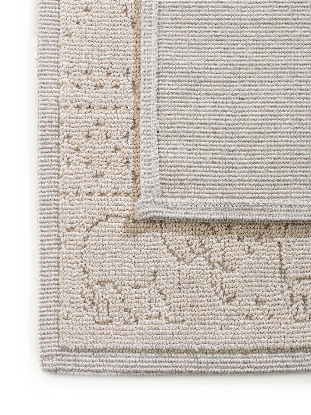 Vezeni Otirač za Kupatilo 2 komada-3