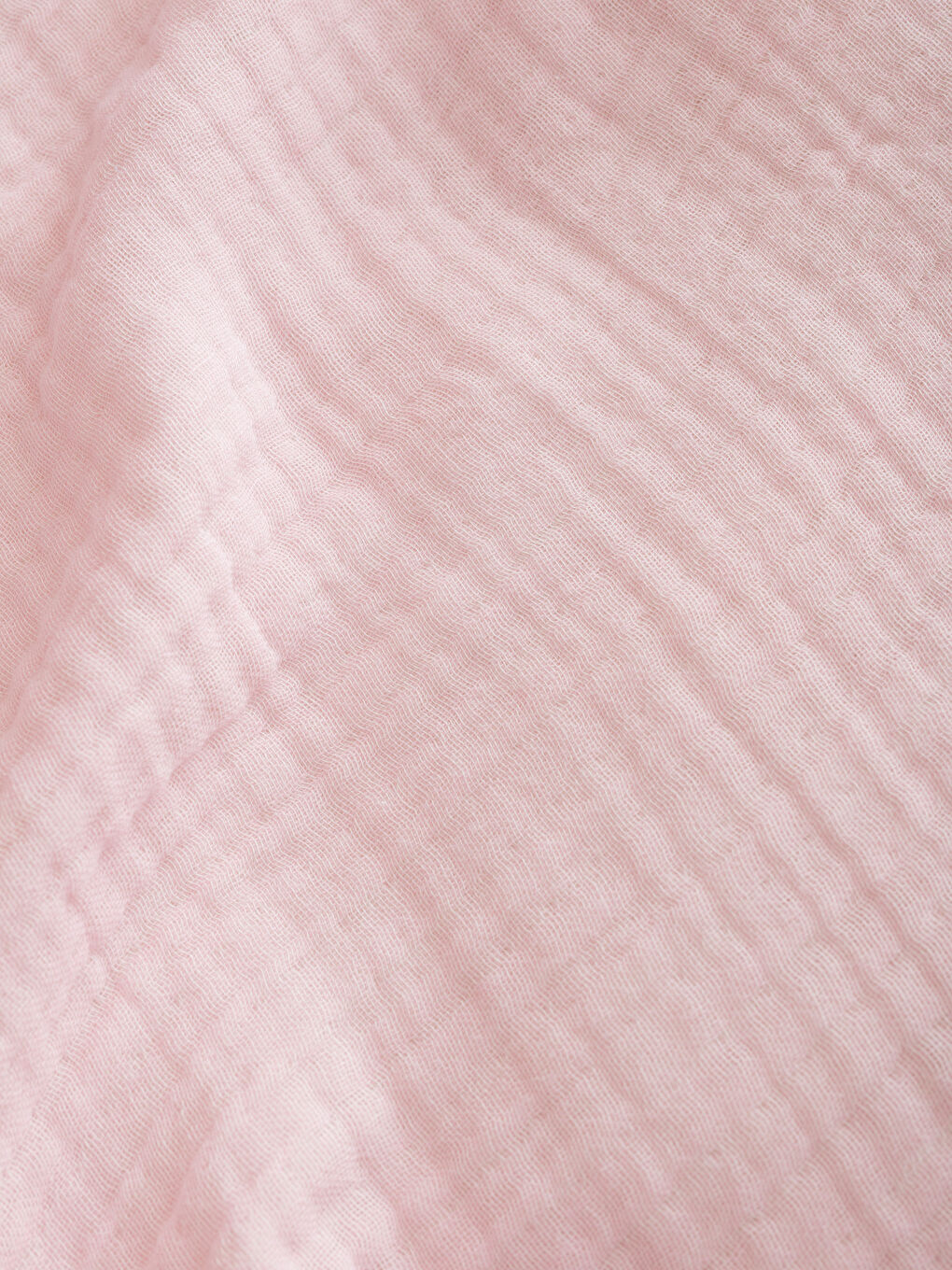 Pembe Püsküllü Tek Kişilik Yatak Örtüsü 165x185 cm-1