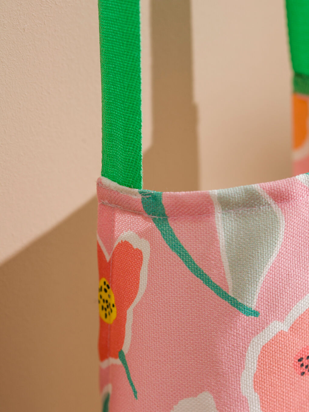 Floral Printed Cotton Kitchen Apron -S4KA15Z8-F9C