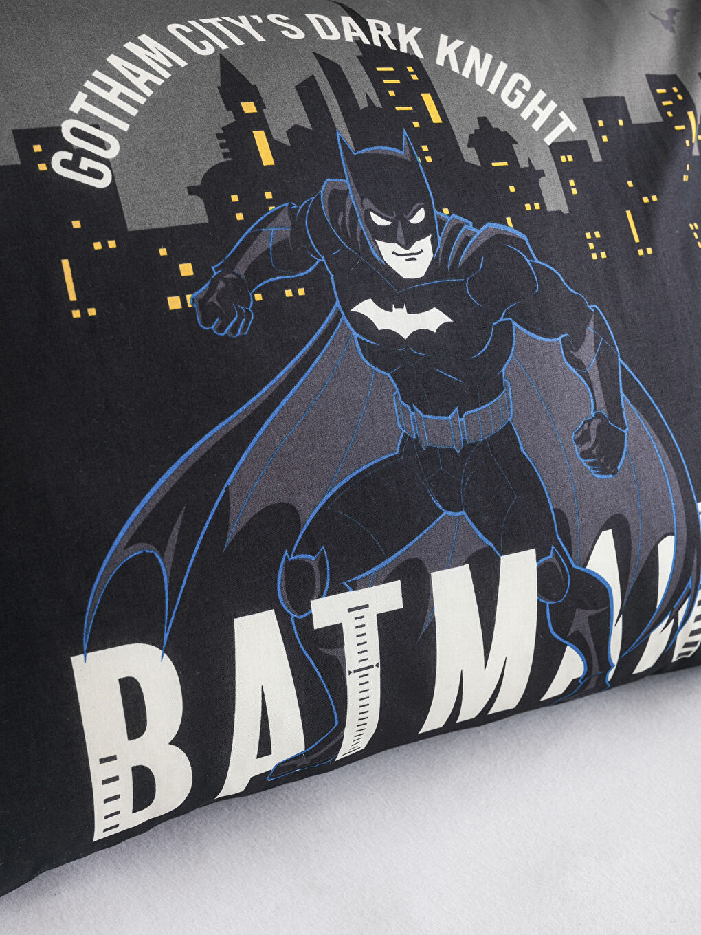 LCW HOME Karışık Baskılı Batman Baskılı Yastık Kılıfı 2'li 50x70 Cm - 2