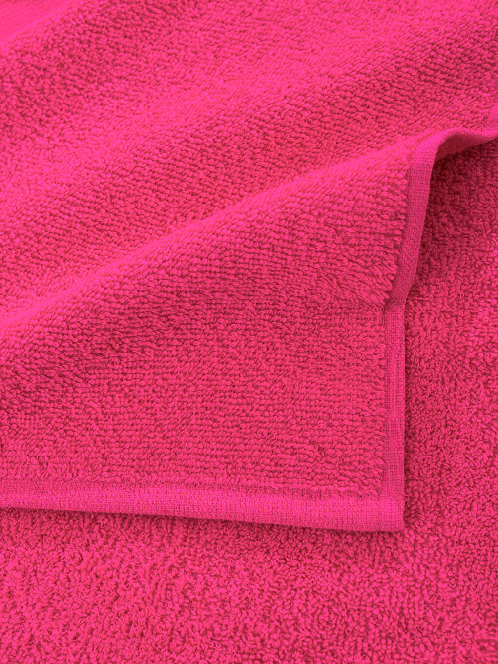 Fuşya Desenli Plaj Havlusu 70x140 cm-3