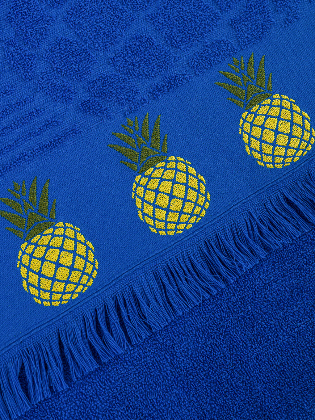 Embroidered Beach Towel -S4KM40Z8-YG0