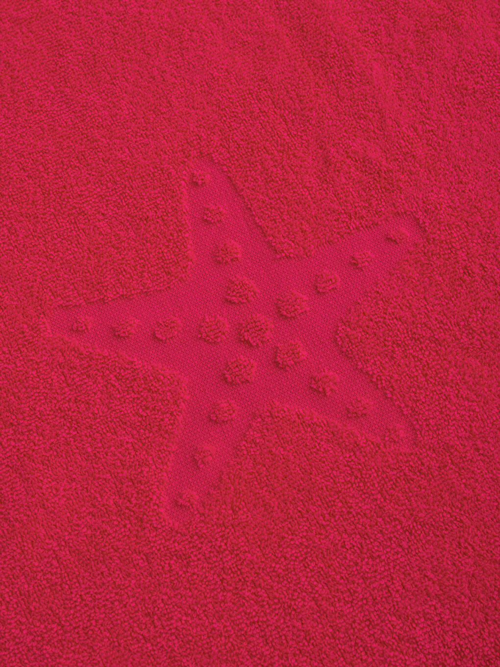 Pembe Pamuk Plaj havlusu 70x140 cm-2