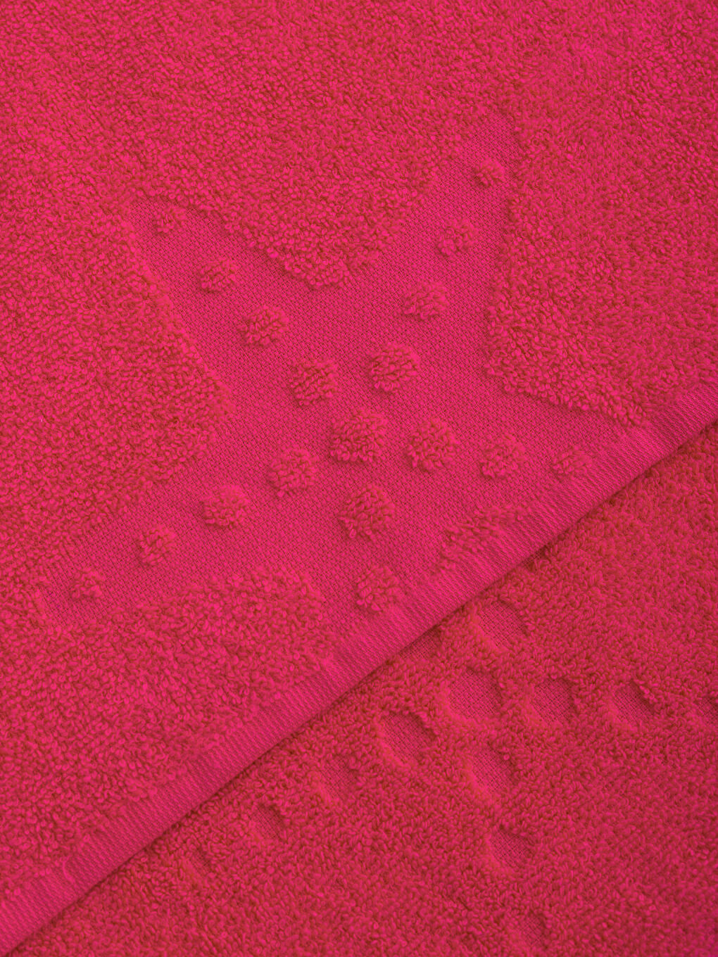 Pembe Pamuk Plaj havlusu 70x140 cm-3