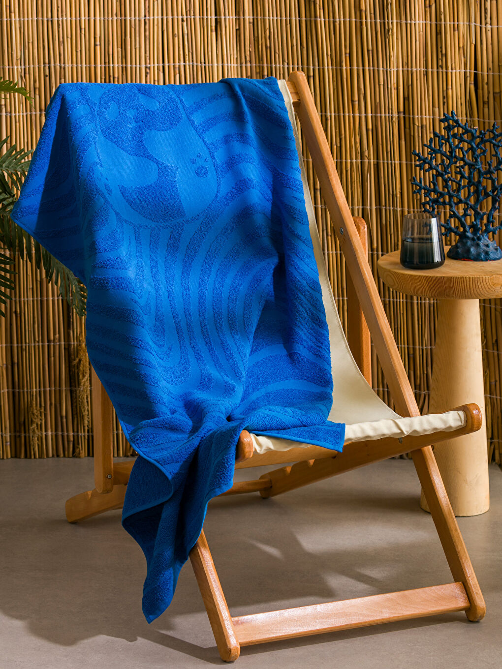 Cotton Beach Towel -S4KM64Z4-GJQ