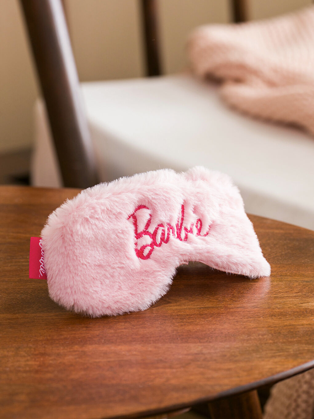 Barbie Embroidered Plush Sleep Mask -S4KN94Z8-LT4