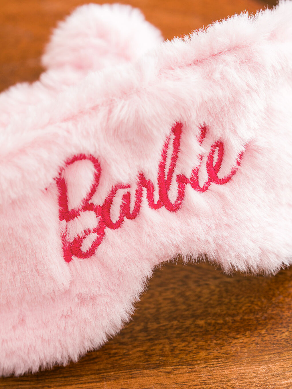 Barbie Embroidered Plush Sleep Mask -S4KN94Z8-LT4