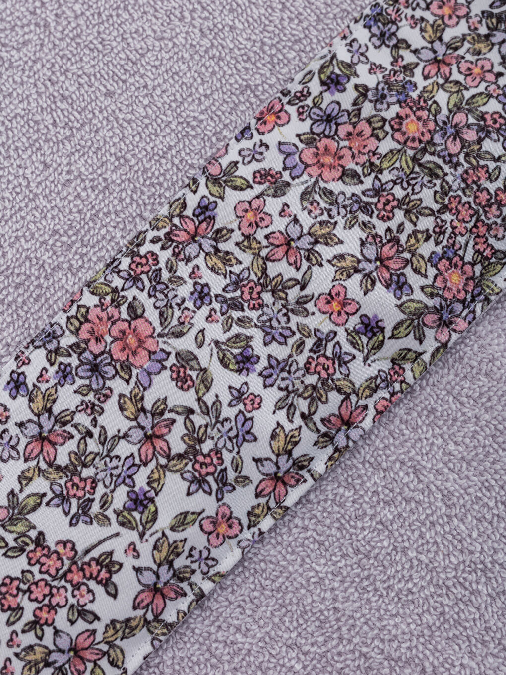 Floral Printed Hand Towel 50x80 cm-3