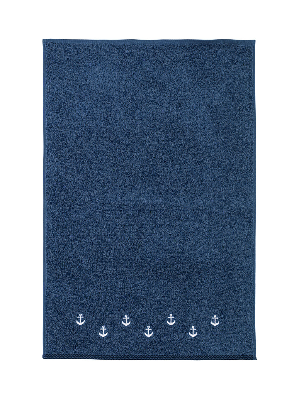 Anchor Embroidered Hand Towel 50x80 cm-4