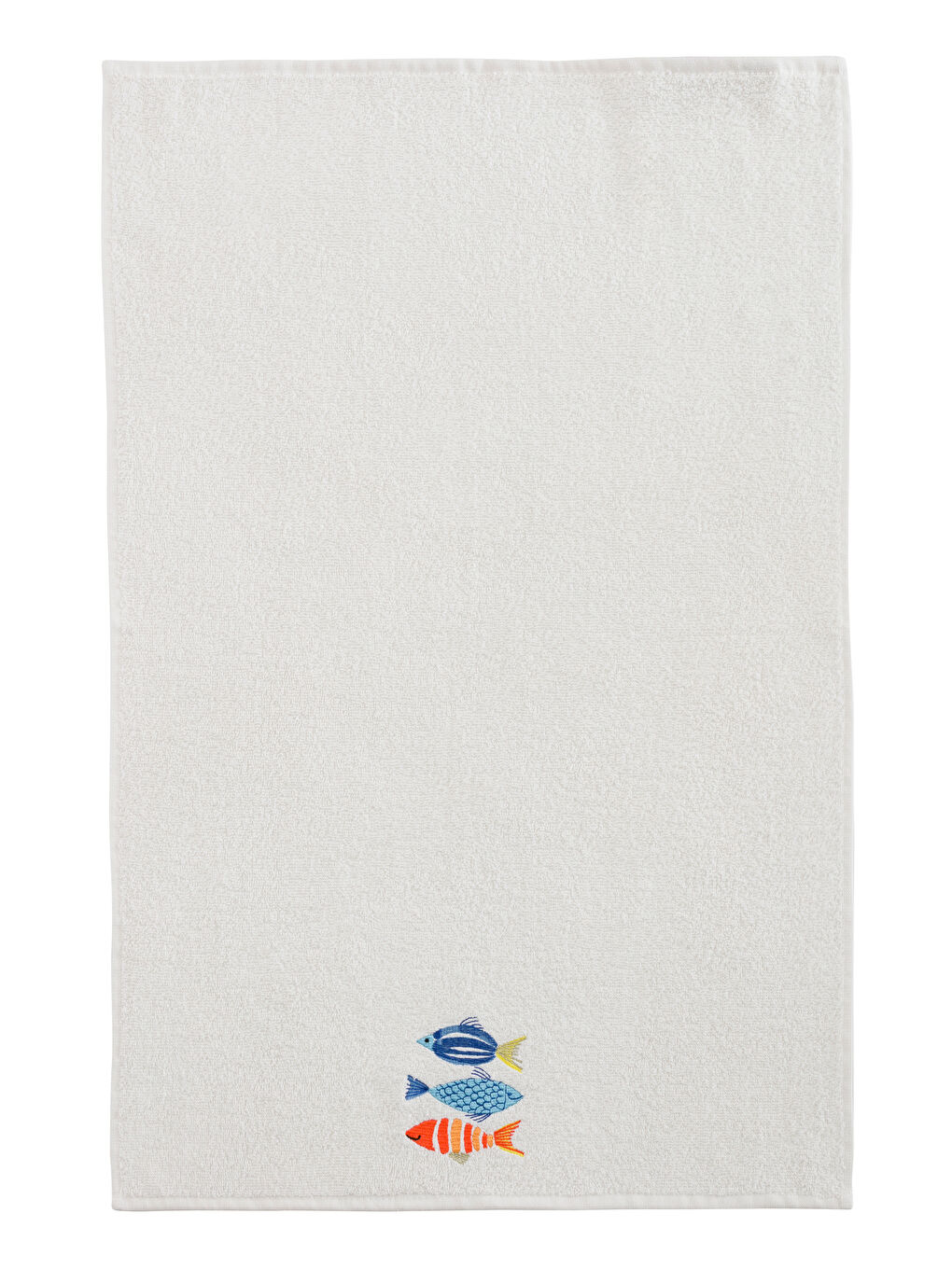 Cotton Embroidered Face Towel 50x80 cm-4