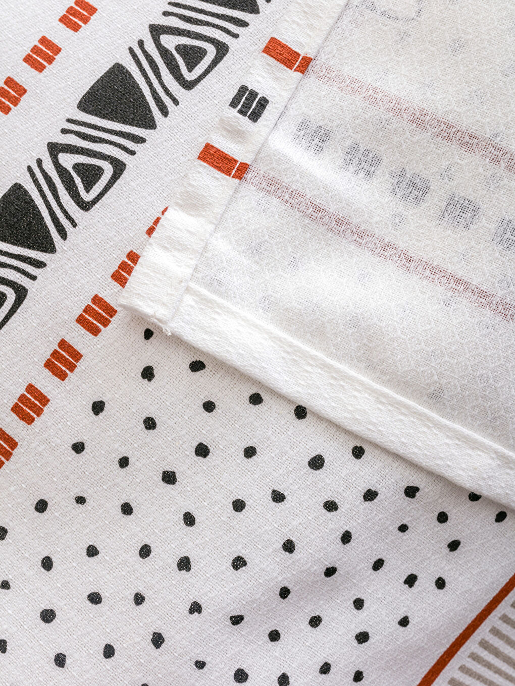 Karışık Fil Baskılı Çift Kişilik Pike Seti-5