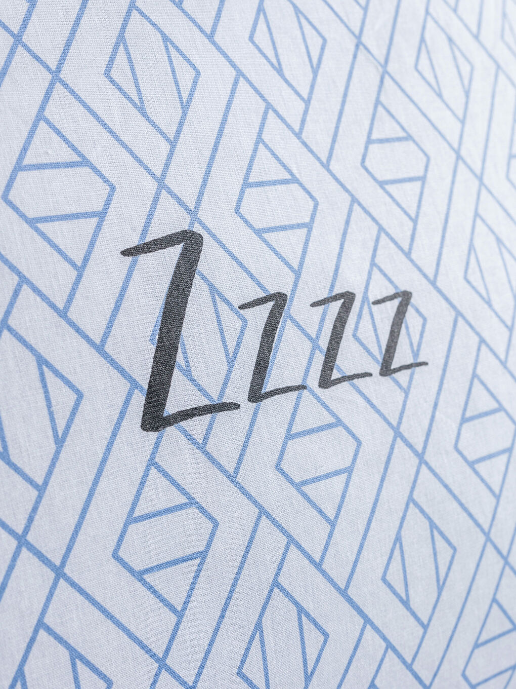 Karışık Yazı Baskılı Yastık Kılıfı 2'li 50x70 cm-1