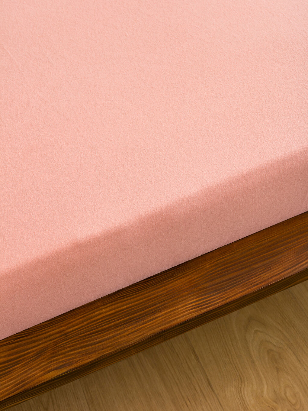 Flat Double Elastic Bed Sheet 160x200x30 Cm -S4LB37Z8-G6S