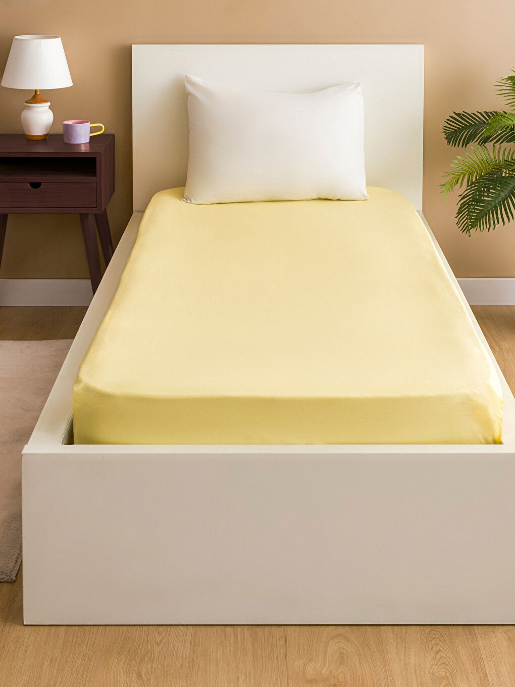شرشف فردي أصفر -S4LB40Z8-FQJ