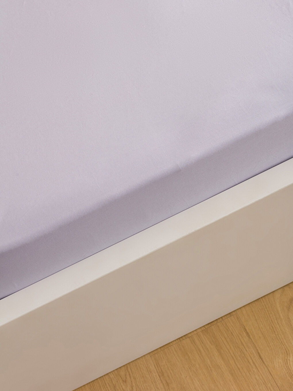 Plain Cotton Single Elastic Bed Sheet 100x200x30 Cm -S4LB40Z8-G8T