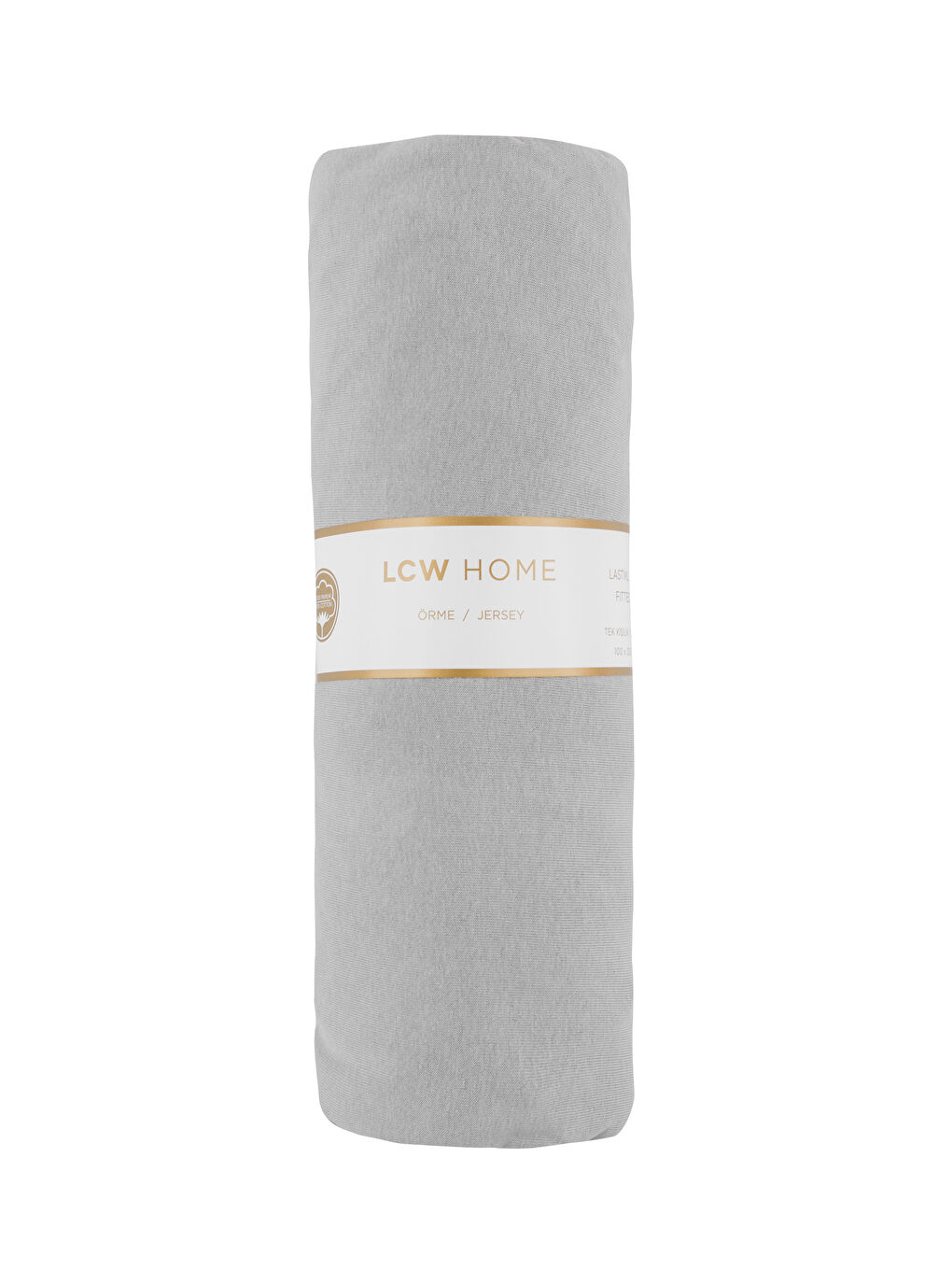 Plain Cotton Single Elastic Bed Sheet 100x200x30 Cm -S4LB73Z8-CWL