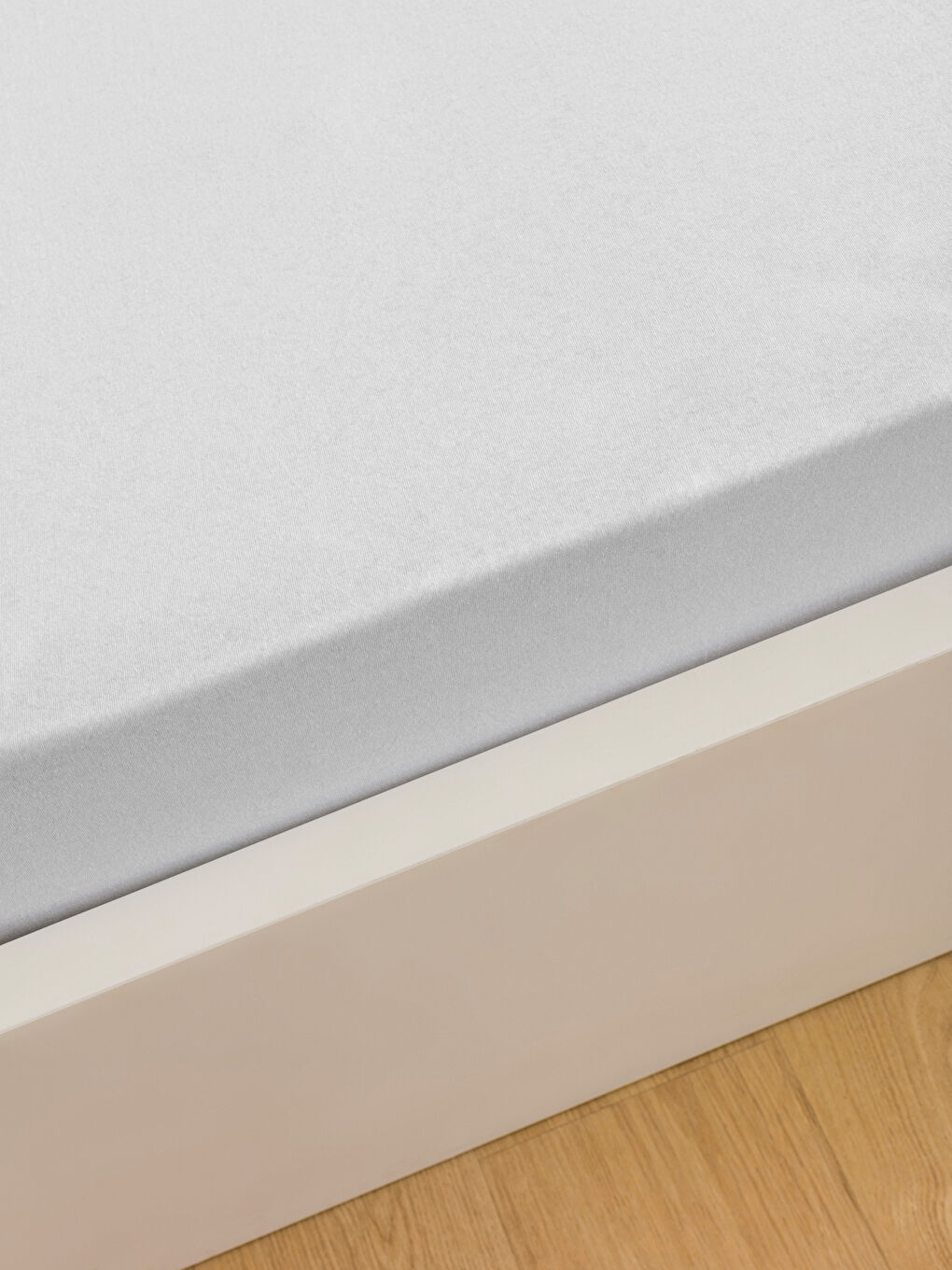 Plain Cotton Single Elastic Bed Sheet 100x200x30 Cm -S4LB73Z8-J5E