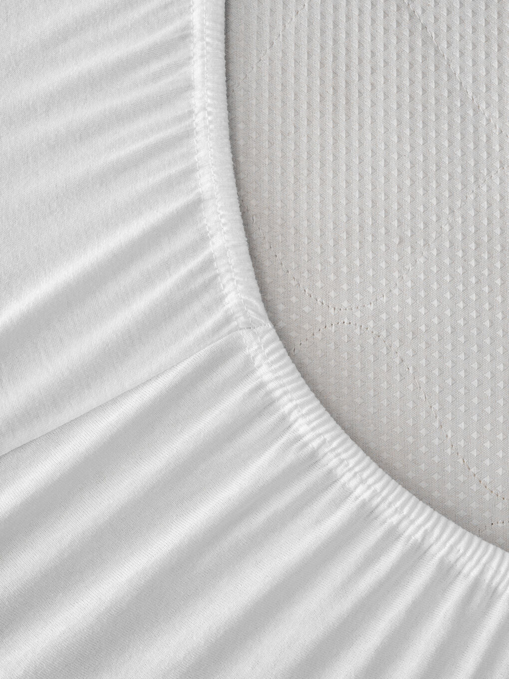 Plain Cotton Single Elastic Bed Sheet 100x200x30 Cm -S4LB73Z8-J5E