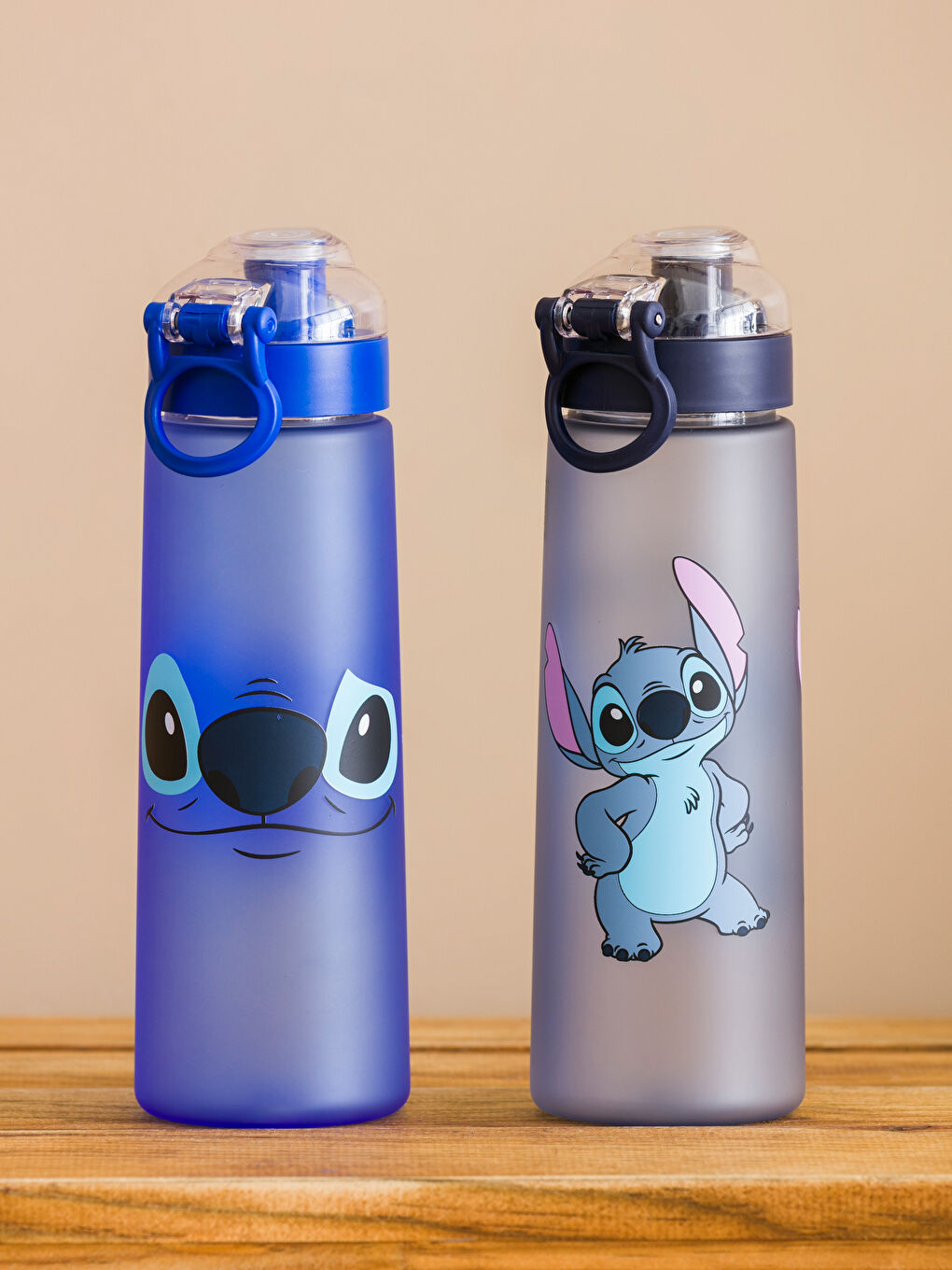 LCW ACCESSORIES Karışık Asorti Lilo ve Stitch Baskılı Suluk 730 Ml - 1