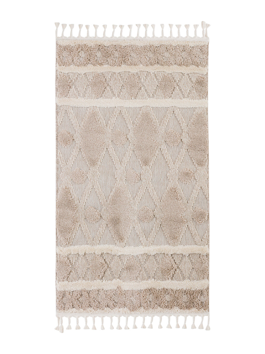 LCW HOME Karişik Desenli Püsküllü Halı  - 5