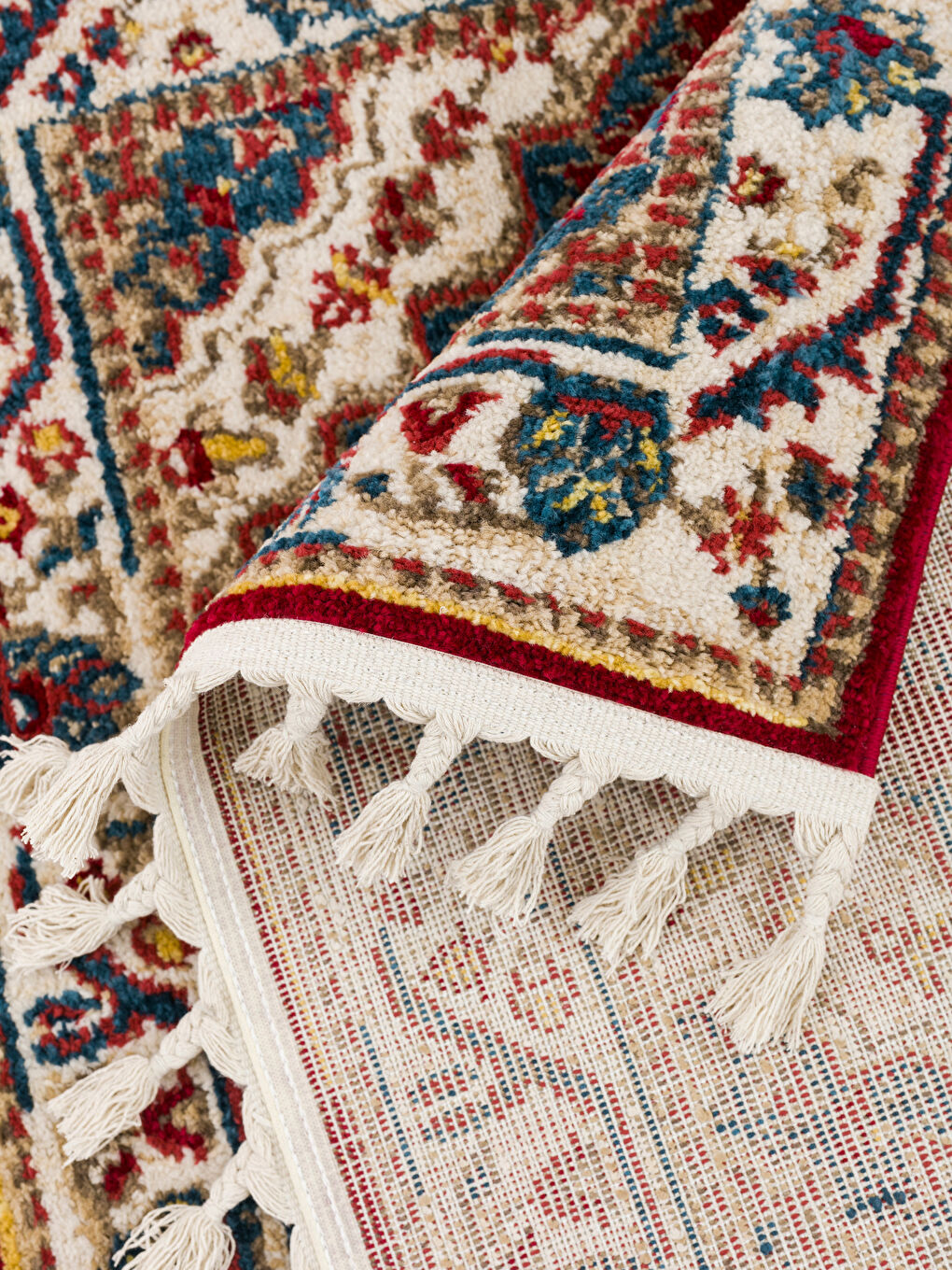LCW HOME Ethnic Patterned Carpet 80x150 cm -S4LG59Z8-F9C