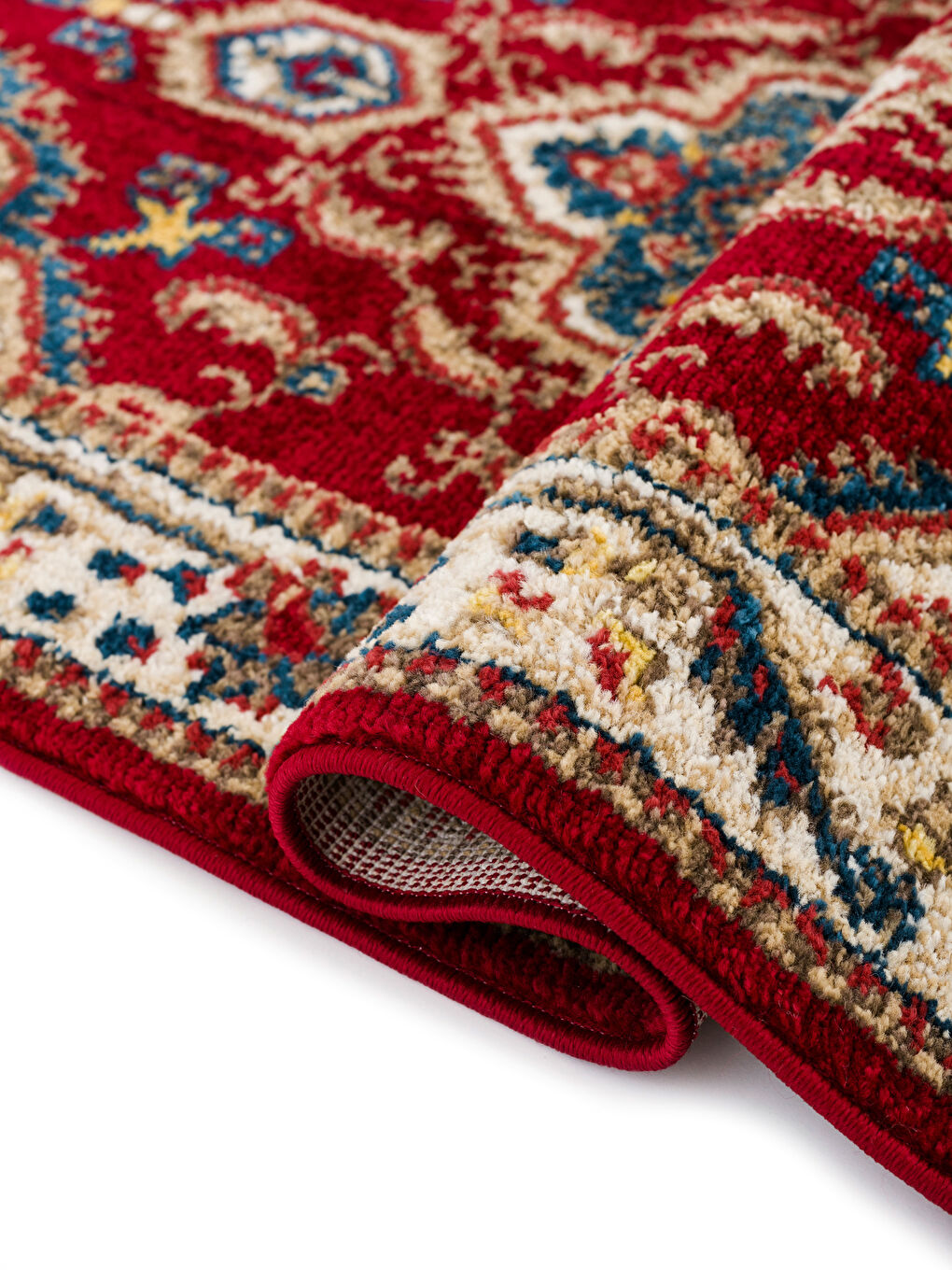 LCW HOME Ethnic Patterned Carpet 80x150 cm -S4LG59Z8-F9C