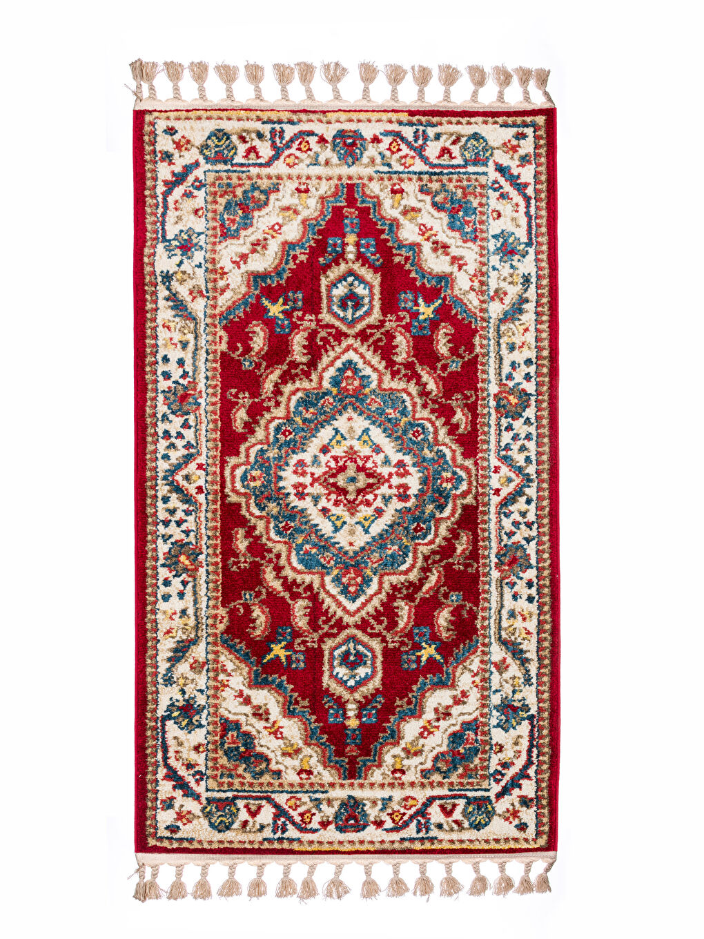 LCW HOME Ethnic Patterned Carpet 80x150 cm -S4LG59Z8-F9C