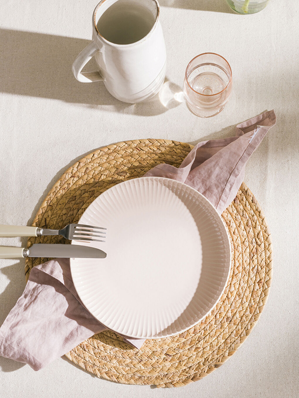 Patterned Serving Platter 24 cm-1