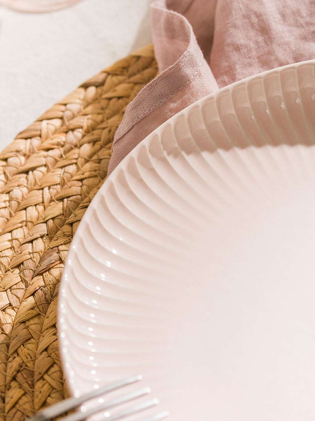 Patterned Serving Platter 24 cm-2