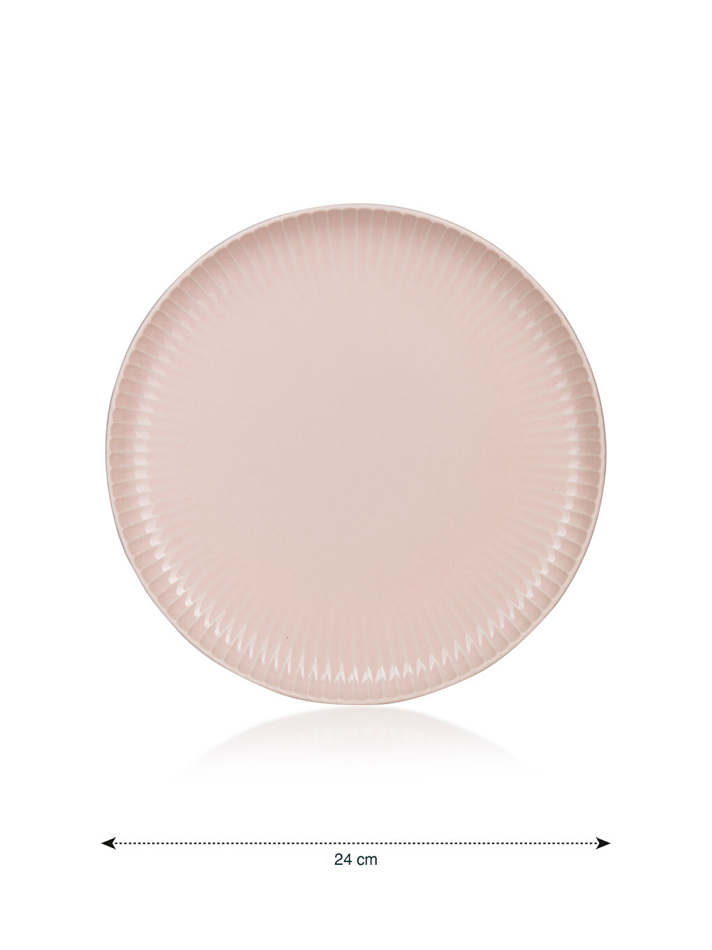 Patterned Serving Platter 24 cm-3