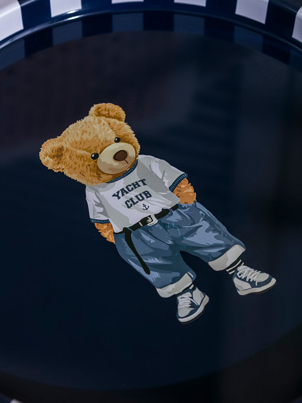 LCW HOME Teddy Bear Printed Tray 32 cm -S4M174Z8-F9C