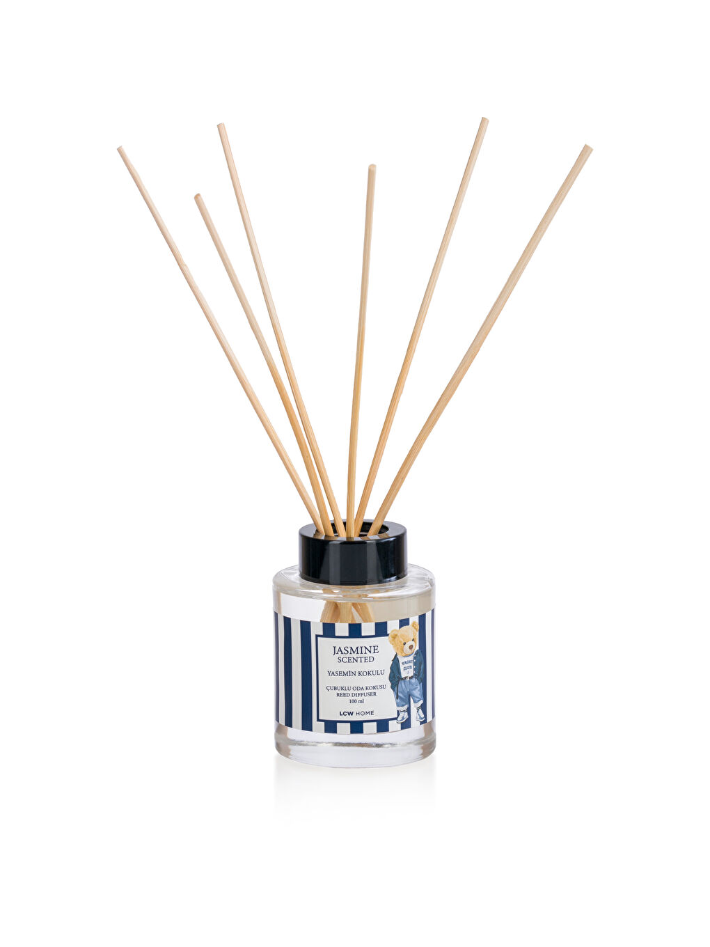 Karışık Yasemin Kokulu Çubuklu Oda Kokusu 100 ml-4