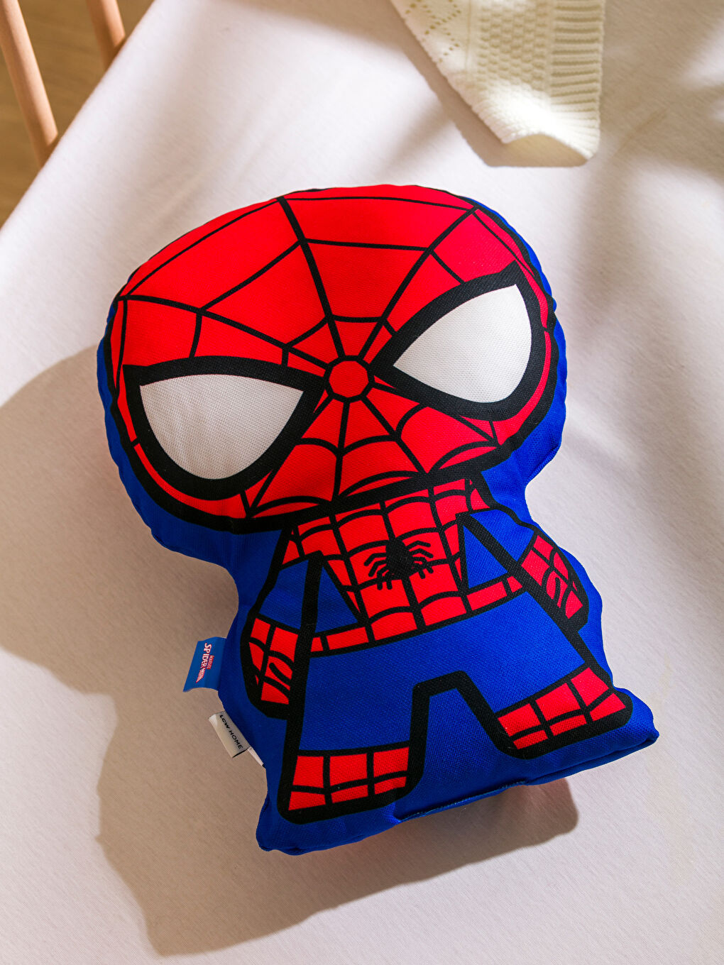 Spiderman Figurine Baby Cushion 40 cm-1