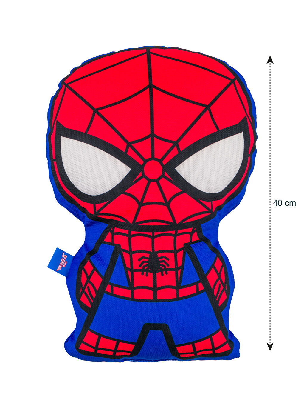 Spiderman Figurine Baby Cushion 40 cm-3