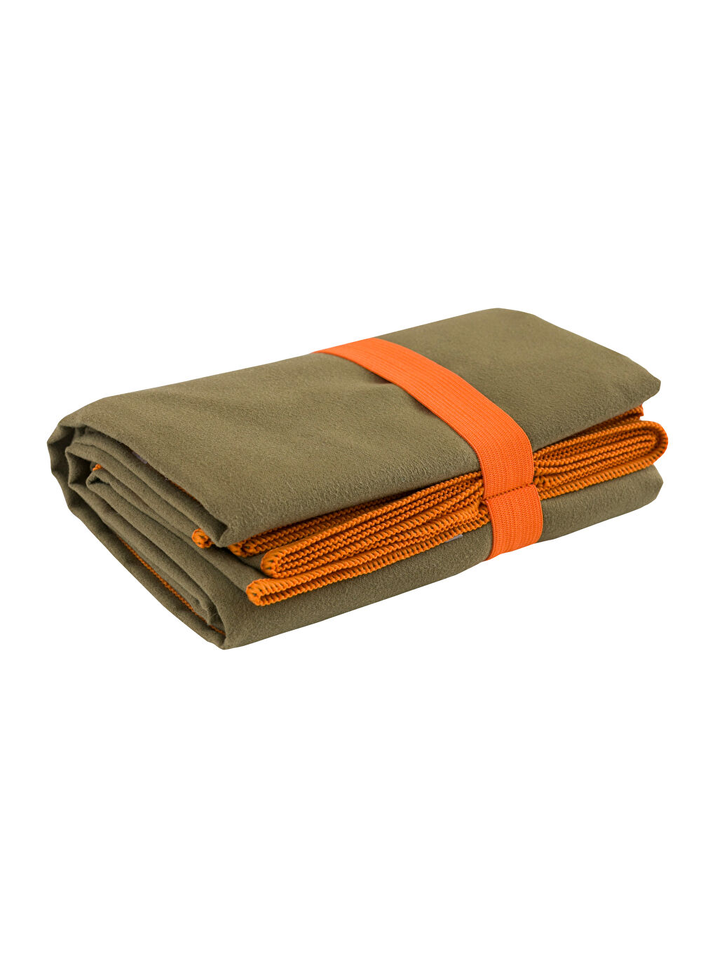 LCW ACCESSORIES Yeşil Düz Mikrofiber Plaj Havlusu - 3