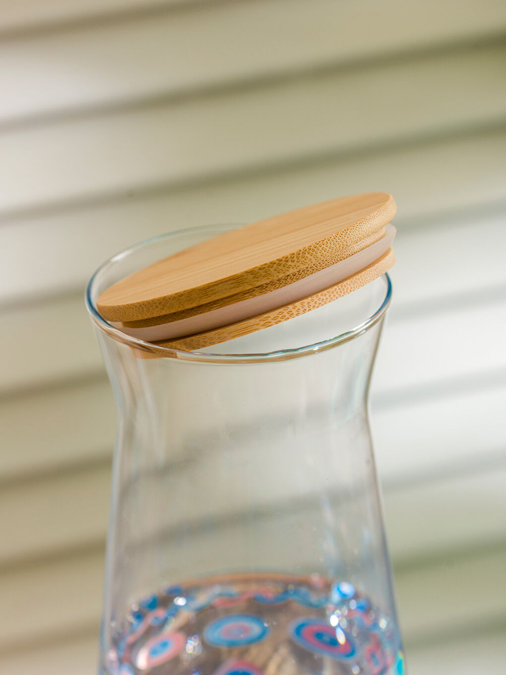 Pichet en Verre Imprimé 1100 ml-2