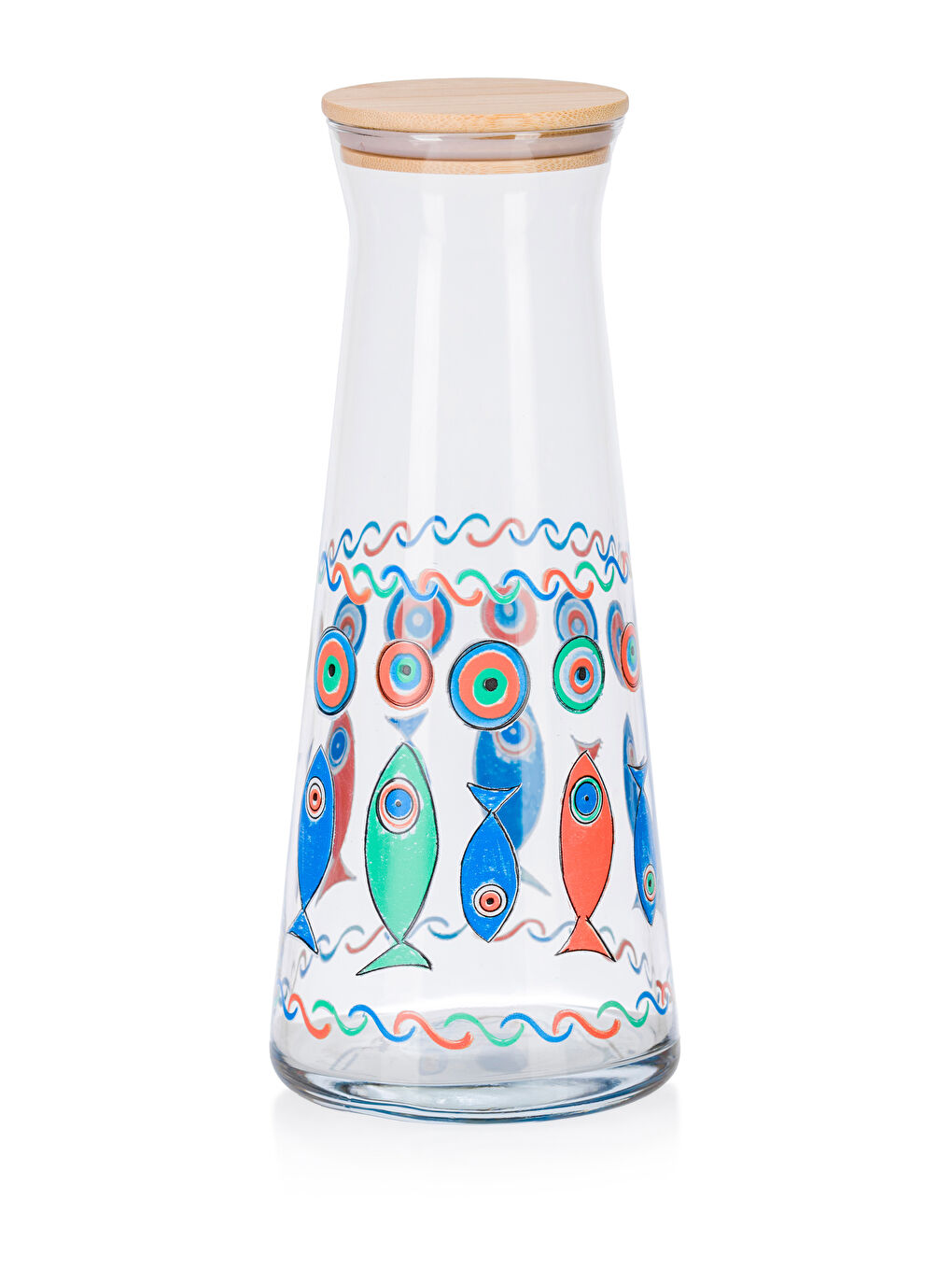 Pichet en Verre Imprimé 1100 ml-4