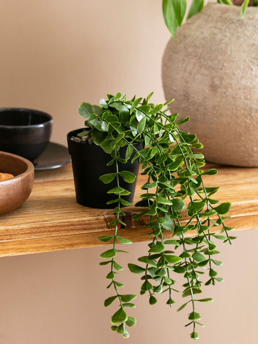 Yeşil Yapay Dekoratif Çiçek