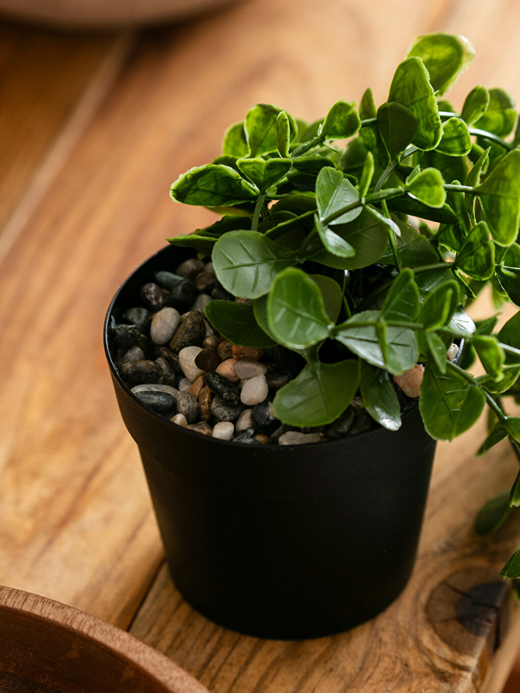 Yeşil Yapay Dekoratif Çiçek-1