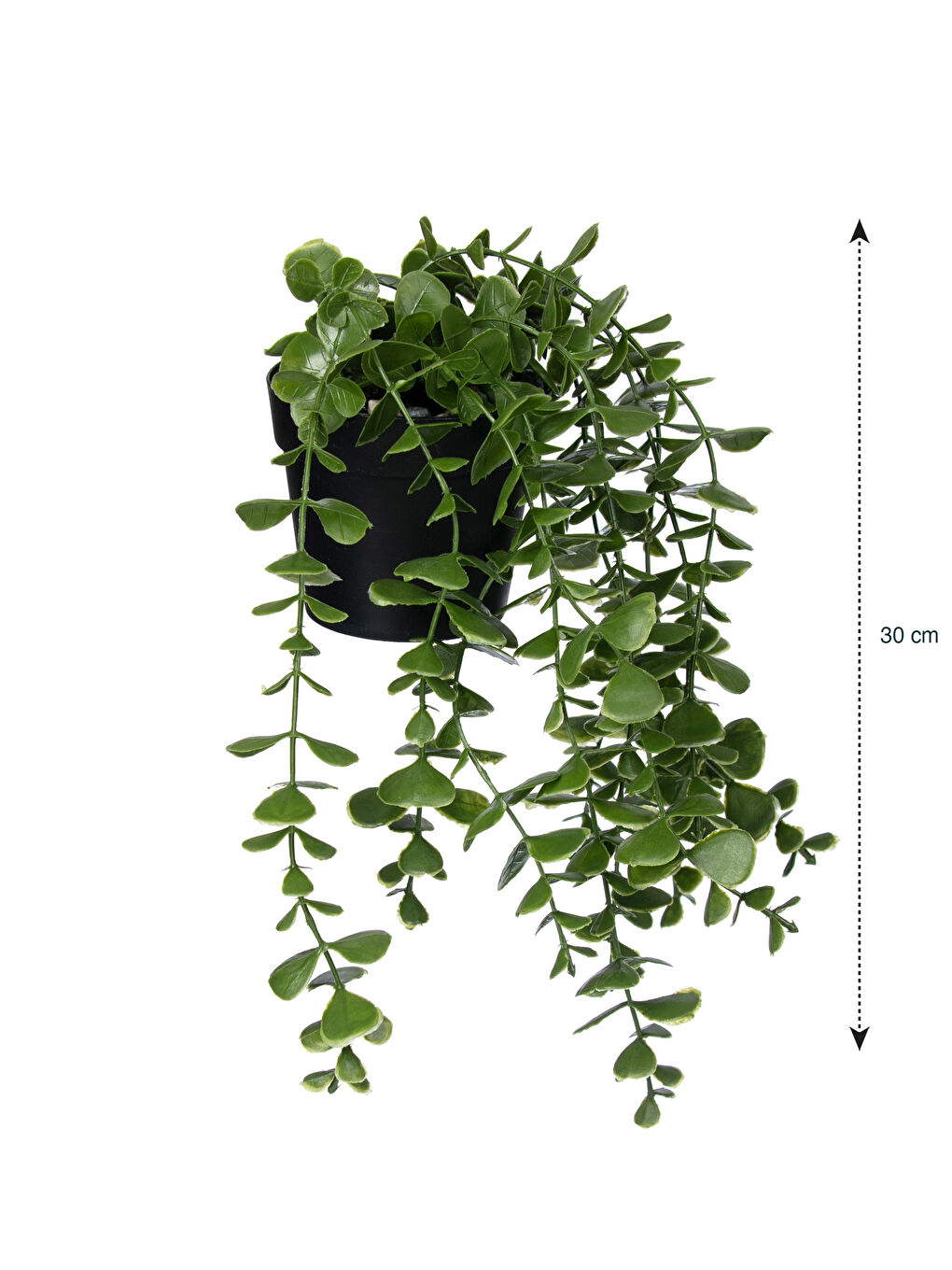 Yeşil Yapay Dekoratif Çiçek-3