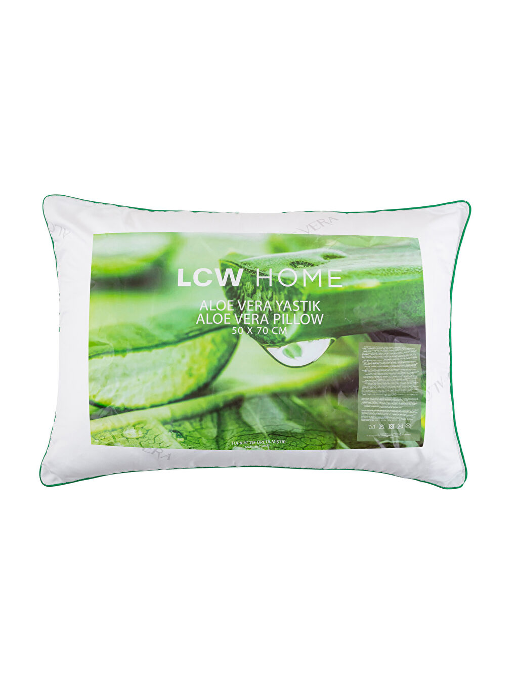 LCW HOME Beyaz Aloevera Dolgulu Yastık 50x70 Cm - 3