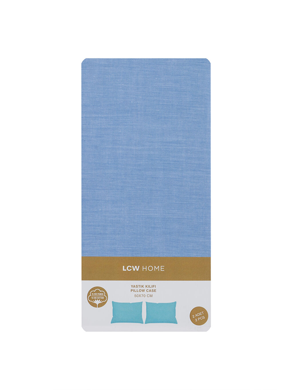 Cotton Pillowcase 2-Pack 50x70 cm -S4NT97Z8-JM6