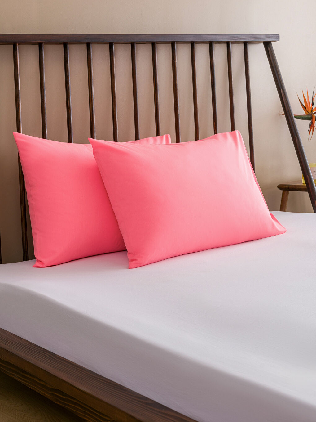 Plain Pillowcase 2 Pack 50x70 cm