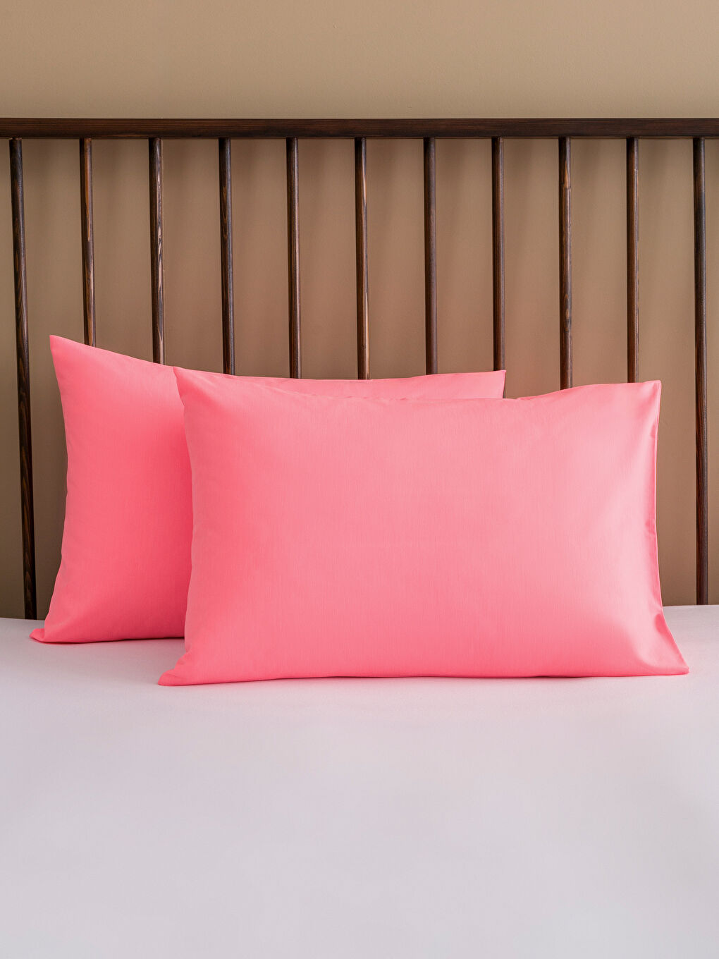 Plain Pillowcase 2 Pack 50x70 cm-1