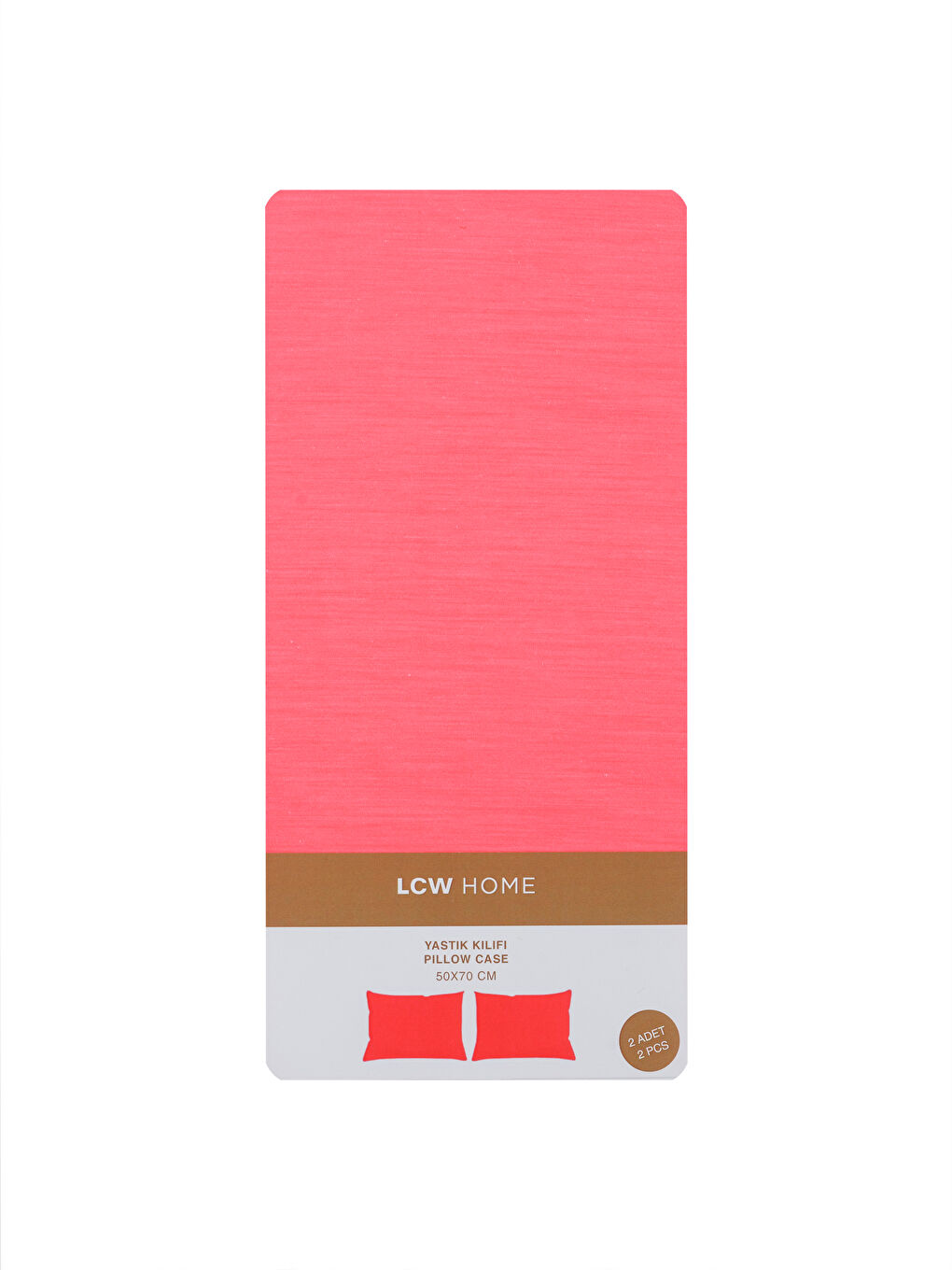 Plain Pillowcase 2 Pack 50x70 cm-3