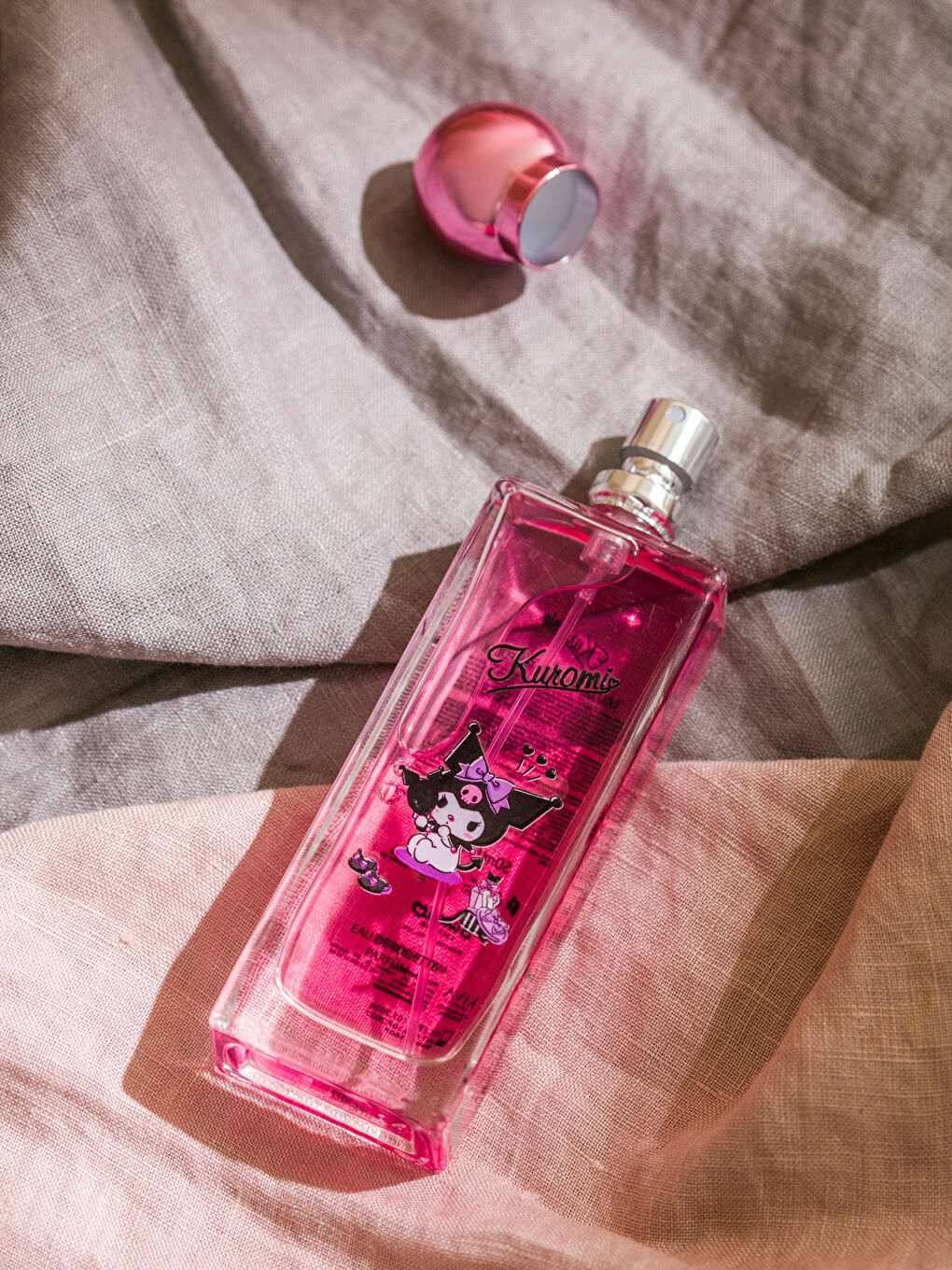 Kuromi Baskılı EDT Çocuk Parfüm 50 ml-2