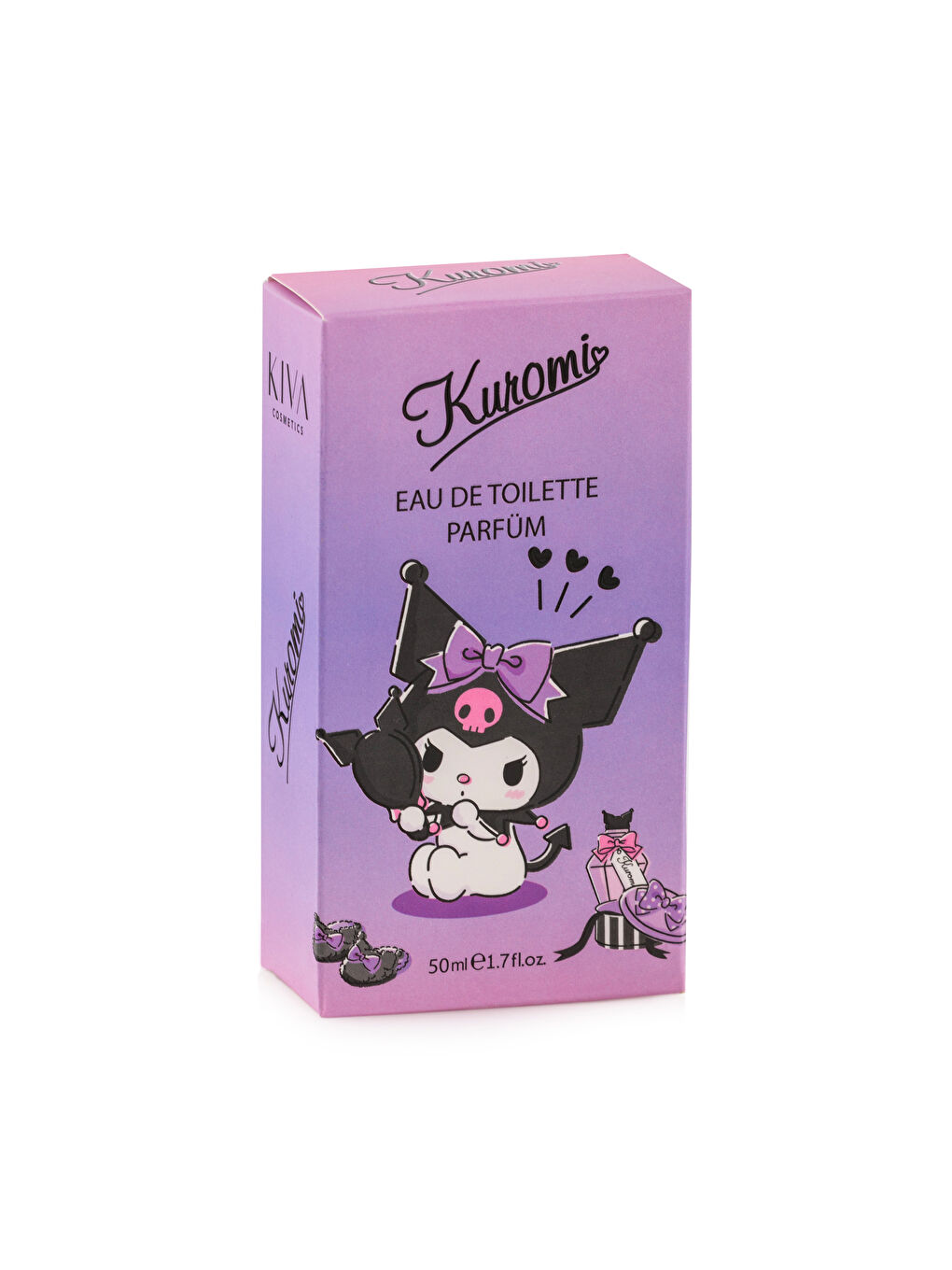 Kuromi Baskılı EDT Çocuk Parfüm 50 ml-3