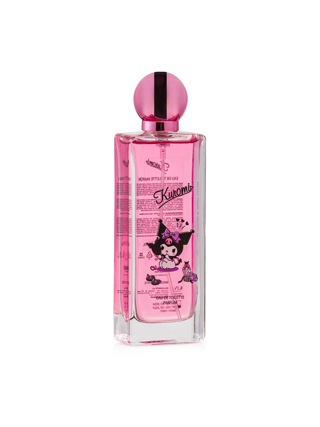 Kuromi Baskılı EDT Çocuk Parfüm 50 ml-4