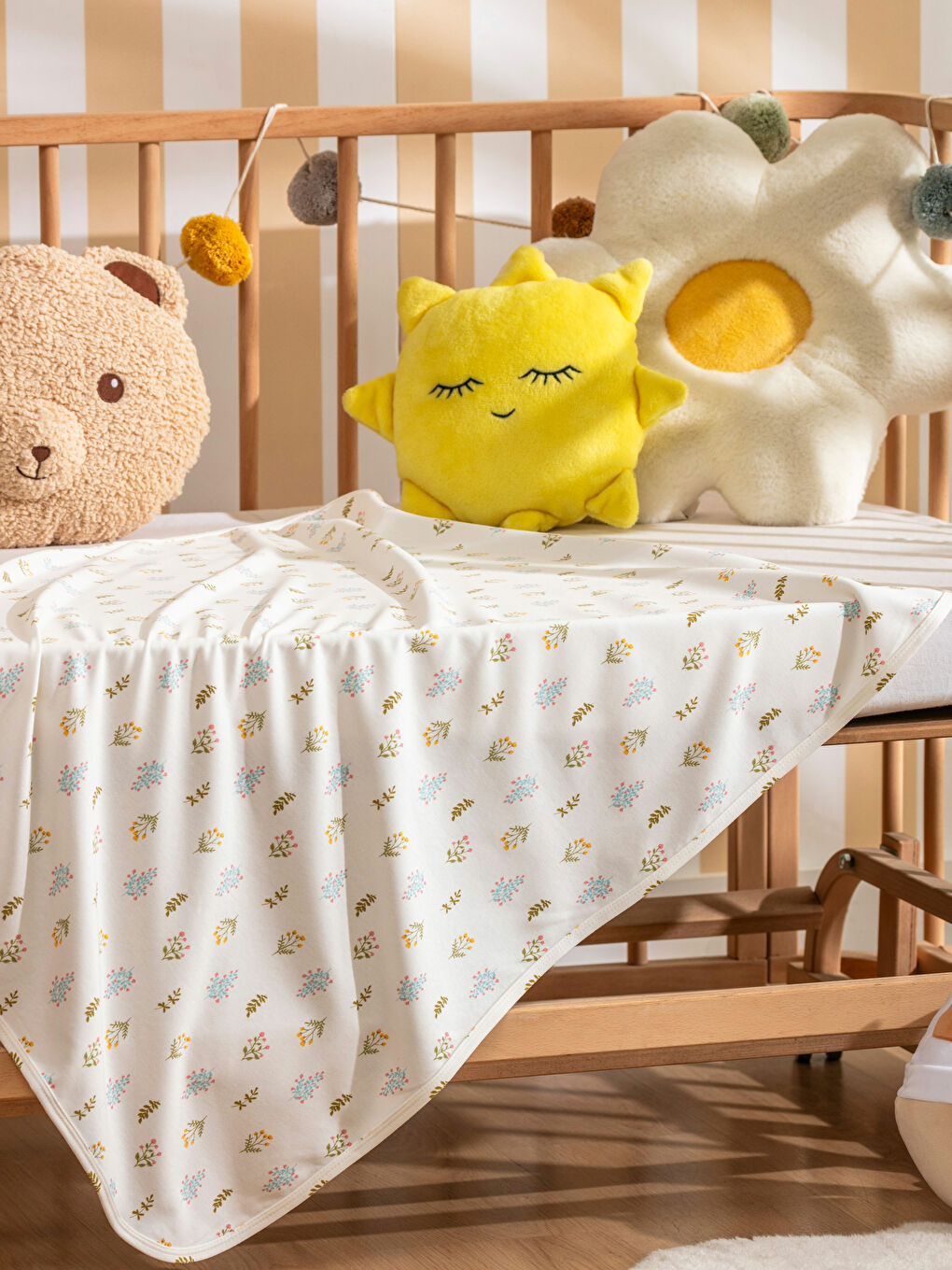Printed Baby Blanket 90X100 Cm -S56484Z1-LRA